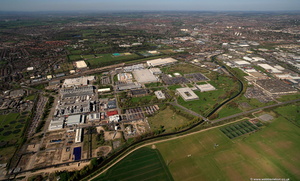 Boots Campus, Nottingham, NG90 aerial photo