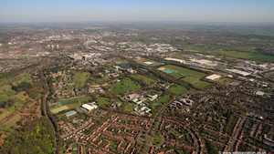 University of Nottingham aerial photograph