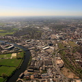 Nottingham aerial photograph