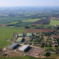  former RAF Newton  Nottingham  from the air