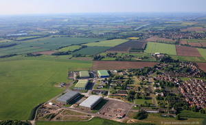  former RAF Newton  Nottingham  from the air