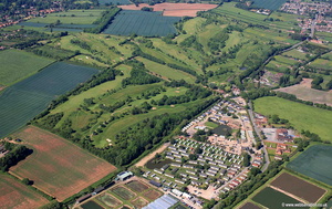 Springwater Golf Club   Calverton  aerial photograph