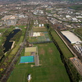 Highfields Sports Complex   aerial photograph