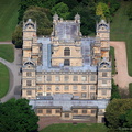 Wollaton Hall Nottingham  from the air