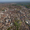 Nottingham City Centre NG1 aerial photo
