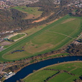 Nottingham Racecourse aerial photograph