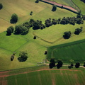 Oldox camp  aerial photograph