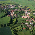 Orston Nottinghamshire from the air