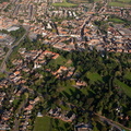Retford  from the air