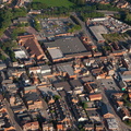 Retford  from the air