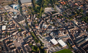 Worksop aerial photo 