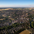 Abingdon, Oxfordshire  aerial photograph