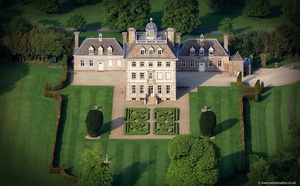 Ashdown House, Oxfordshire aerial photograph