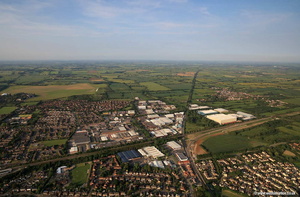 Bicester aerial photographs  