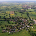 Childrey , Oxfordshire aerial photograph 