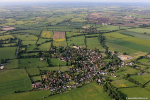 Childrey , Oxfordshire aerial photograph 