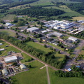 Culham Centre for Fusion Energy aerial photograph 