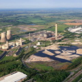 Didcot power station aerial photograph