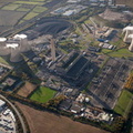 Didcot power station in operation   aerial photograph