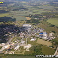 Harwell Science and Innovation Campus Oxfordshire aerial photograph 
