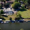 Phyllis Court Club, Henley-on-Thames from the air