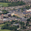 Kidlington Oxfordshire England UK aerial photograph