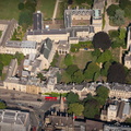 Balliol College, Oxford aerial photograph