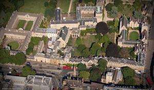 Balliol College, Oxford aerial photograph