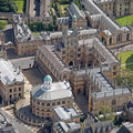 Bodleian Library Church Oxford  aerial photograph