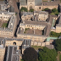 Corpus Christi College, Oxford aerial photograph