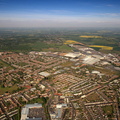 Cowley, Oxfordshire from the air 