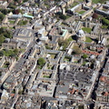 Jesus College, Exeter College, & Lincoln College Oxford aerial photograph