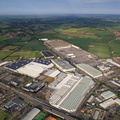 MINI Plant Oxford England  aerial photographs 