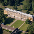 New Building  , Magdalen College, Oxford  aerial photograph