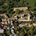 Magdalen College, Oxford from the air 