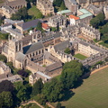 Merton College, Oxford aerial photograph
