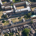 New College, Oxford aerial photograph
