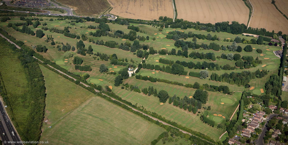 North Oxford Golf Club aerial photograph