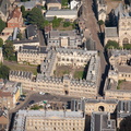Oriel College, Oxford aerial photograph