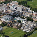 Oxford University from the air 