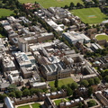  Oxford University England from the air 