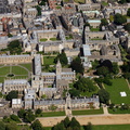 Oxford University from the air 