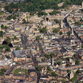 Oxford 'the city of dreaming spires' aerial photograph