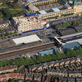 Oxford railway station from the air 