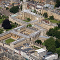 The Queen's College, Oxford from the air 