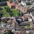 Somerville College, Oxford aerial photograph