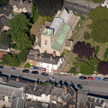 St Giles' Church, Oxford aerial photograph
