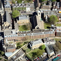 St Peter's College, Oxford  aerial photograph