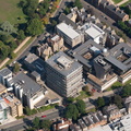 Thom Building. Department of Computer Science Oxford Universityaerial photograph