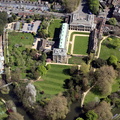 Worcester College, Oxford  aerial photograph